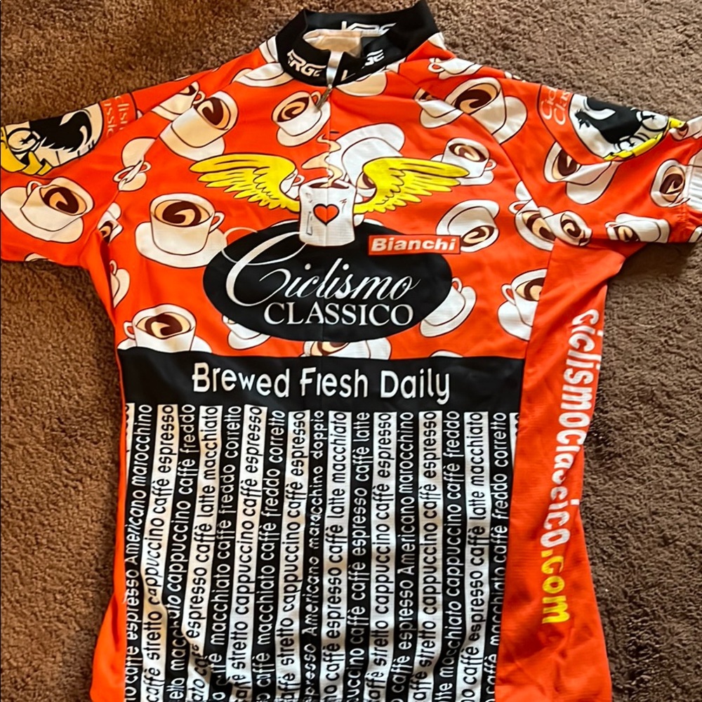 Bianchi Ciclismo Classico Cycling Jersey
